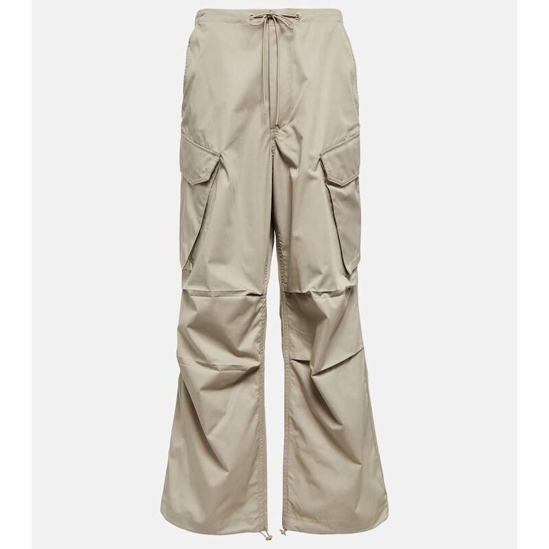 Agolde Ginerva cotton poplin cargo pants