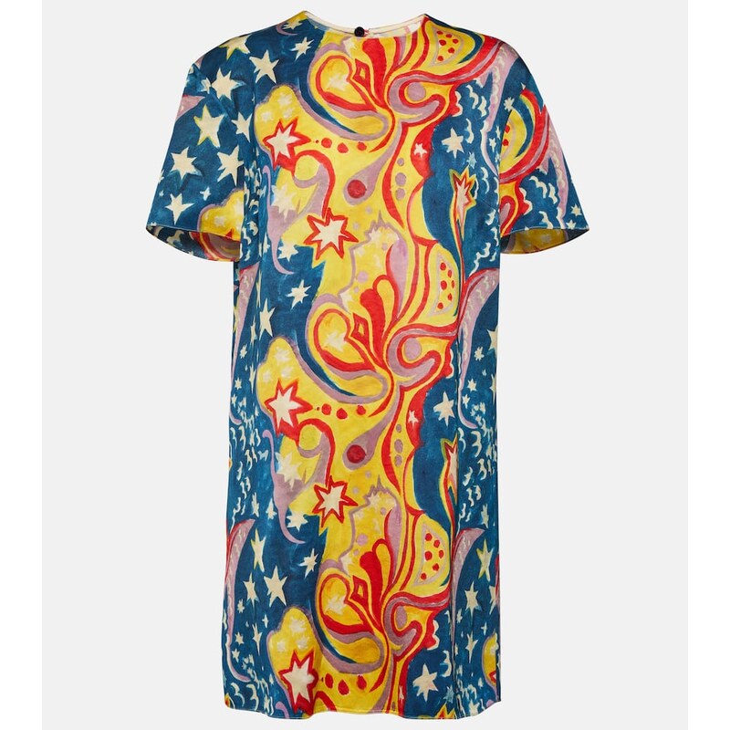Marni Printed minidress