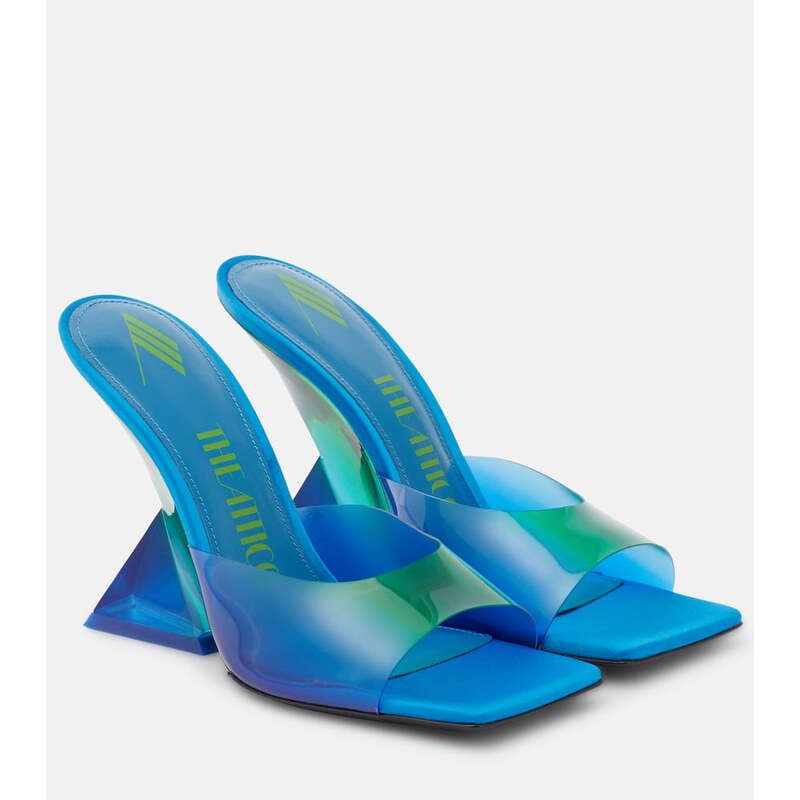 The Attico Cheope PVC mules