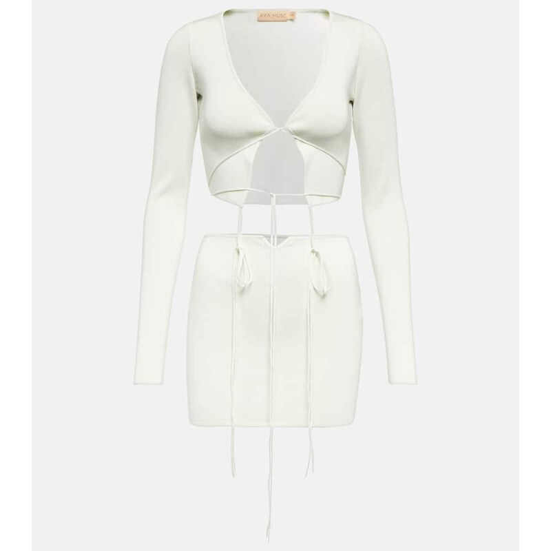 Aya Muse Cibari cutout minidress
