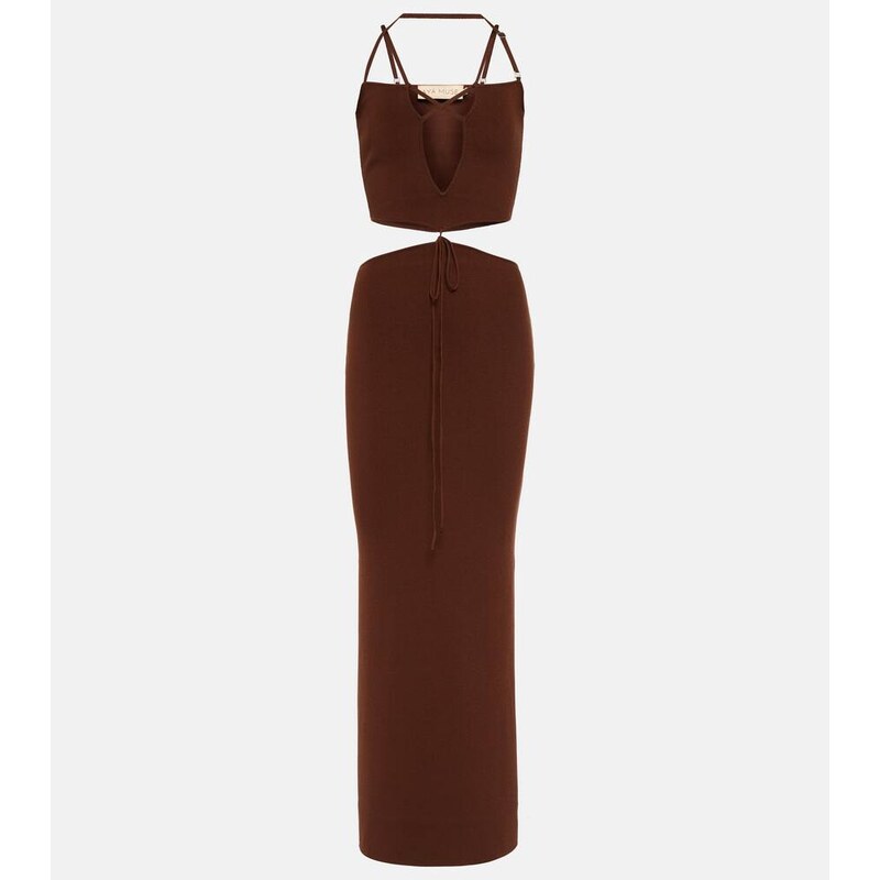 Aya Muse Reis cutout maxi dress