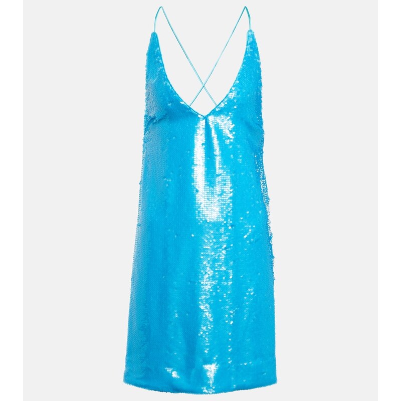 Ganni Sequined minidress