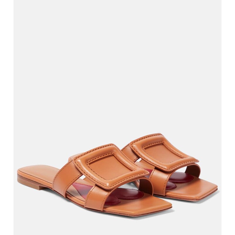 Roger Vivier Buckle leather sandals