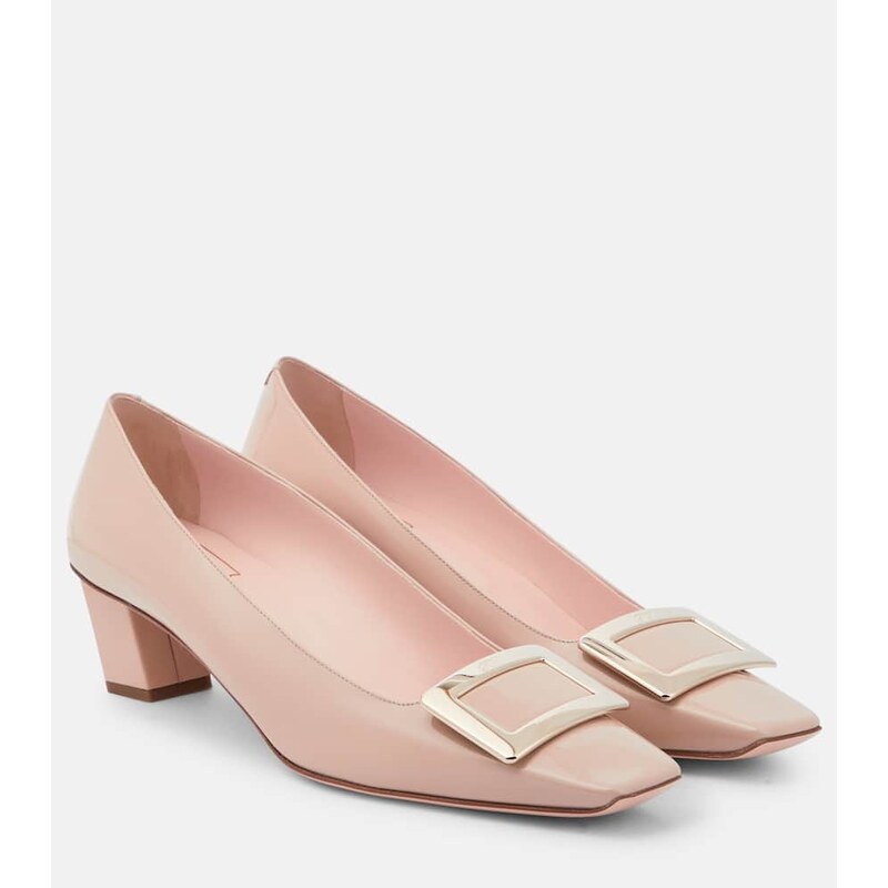 Roger Vivier Belle Vivier patent leather pumps
