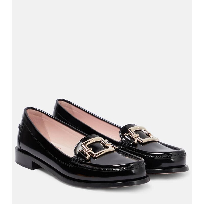 Roger Vivier Morsetto leather loafers