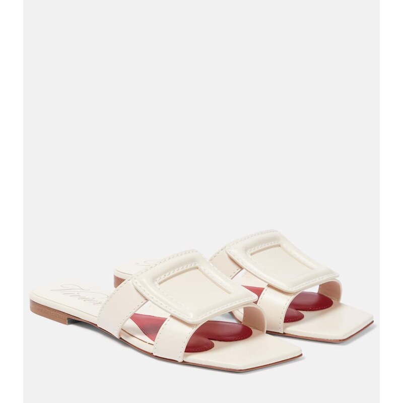 Roger Vivier Buckle leather sandals