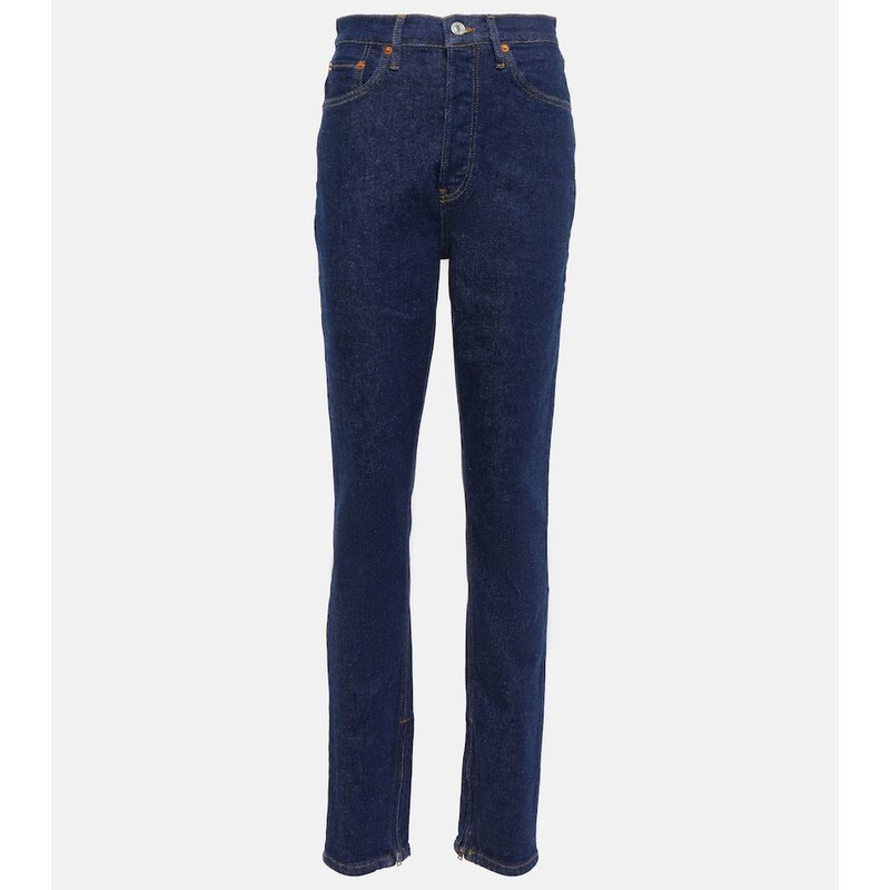 Re/Done Super High Drainpipe slim jeans