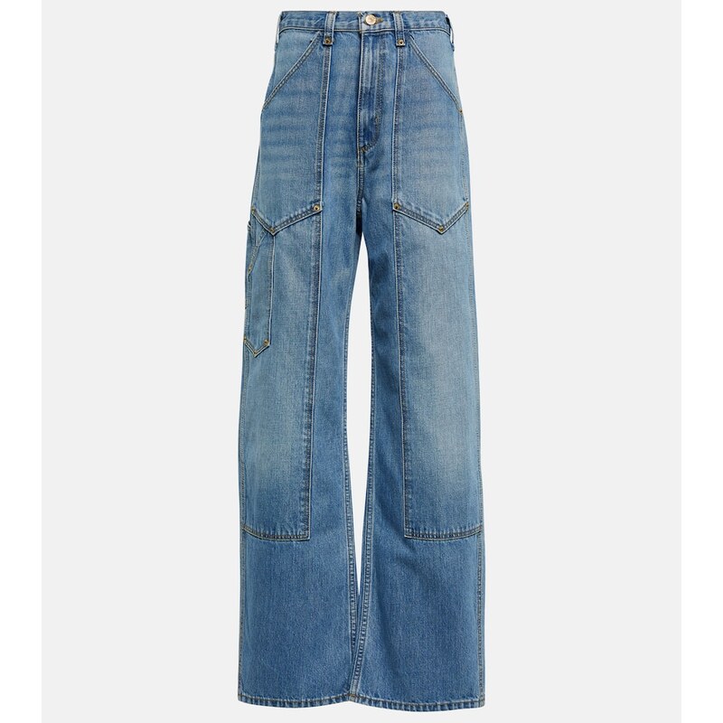 Re/Done Super High Workwear jeans