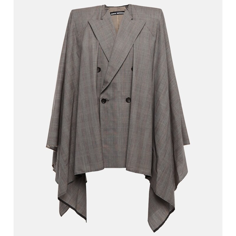 Junya Watanabe Blazer wool minidress