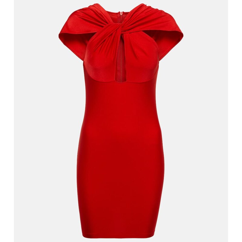 Coperni Cutout jersey minidress