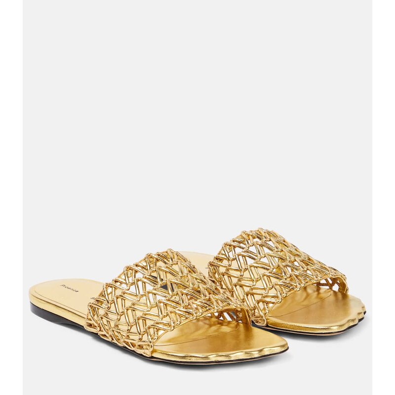 Proenza Schouler Sculpt Woven slides