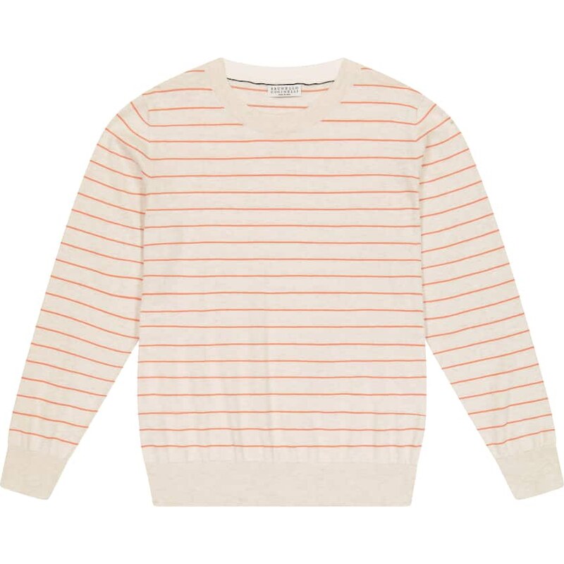 Brunello Cucinelli Kids Cotton sweater
