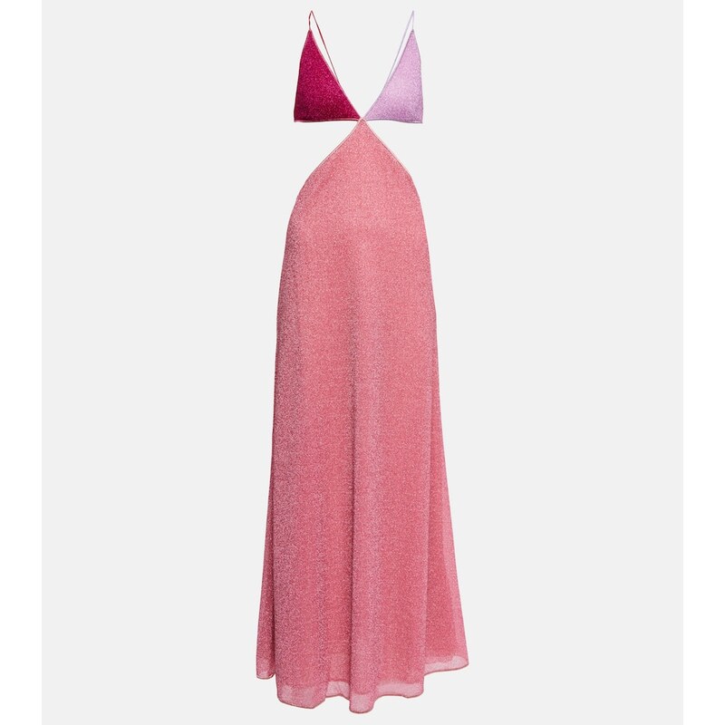 Oséree Cut-out maxi dress