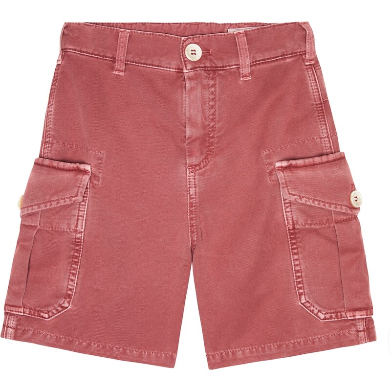 Brunello Cucinelli Kids Cotton Bermuda shorts