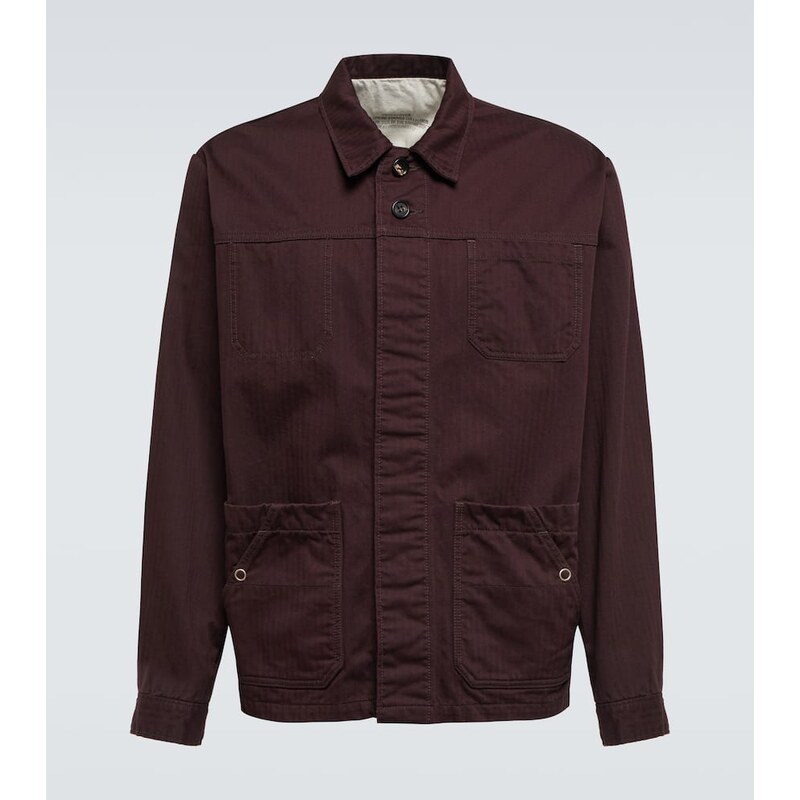 Undercover Cotton overshirt