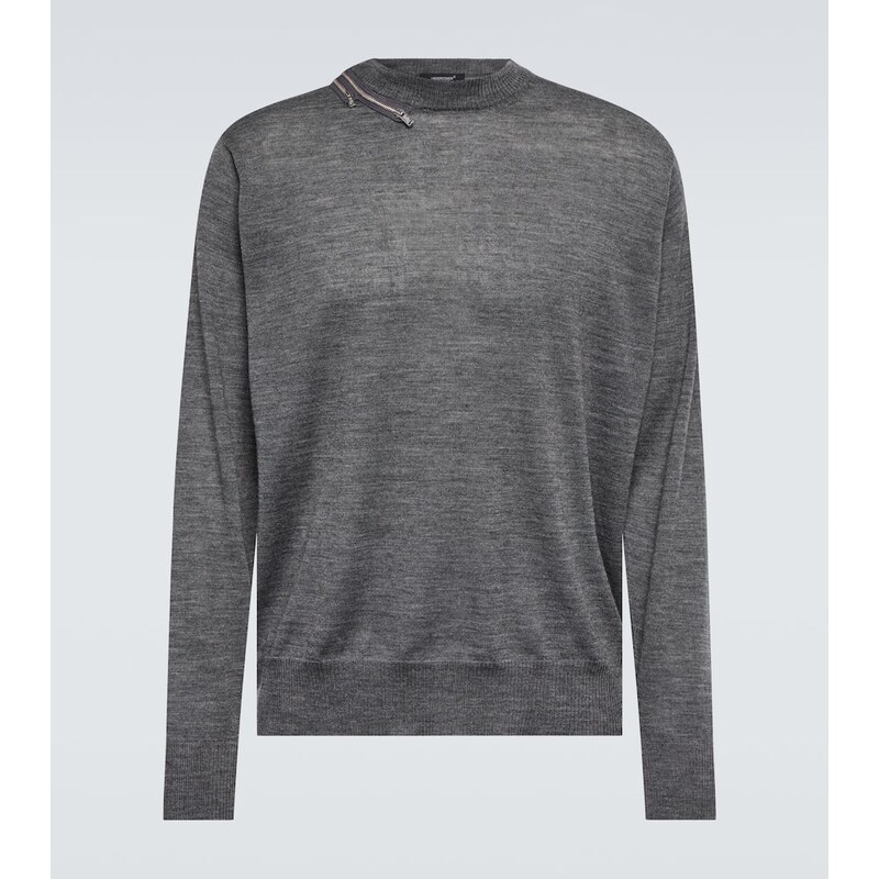 Undercover Embellished wool sweater