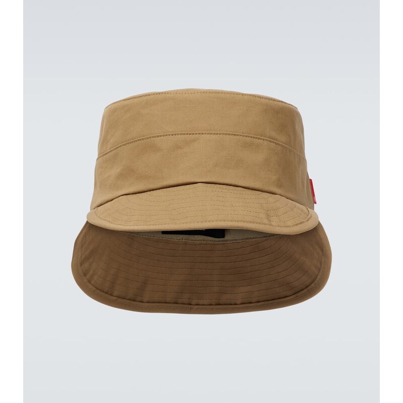 Undercover Cotton-blend bucket hat