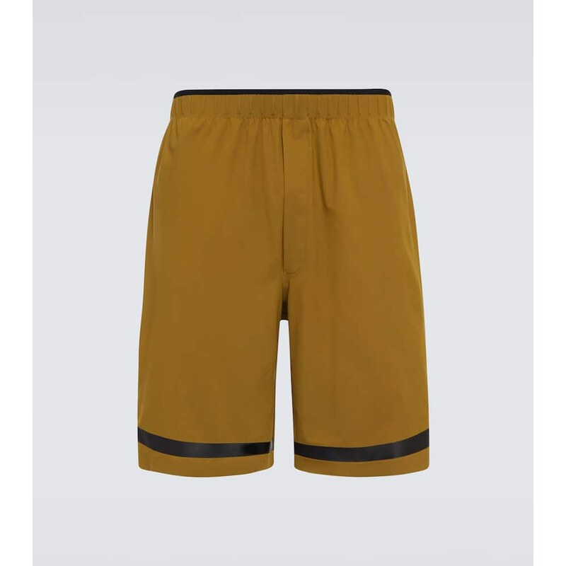 GR10K Jersey track shorts