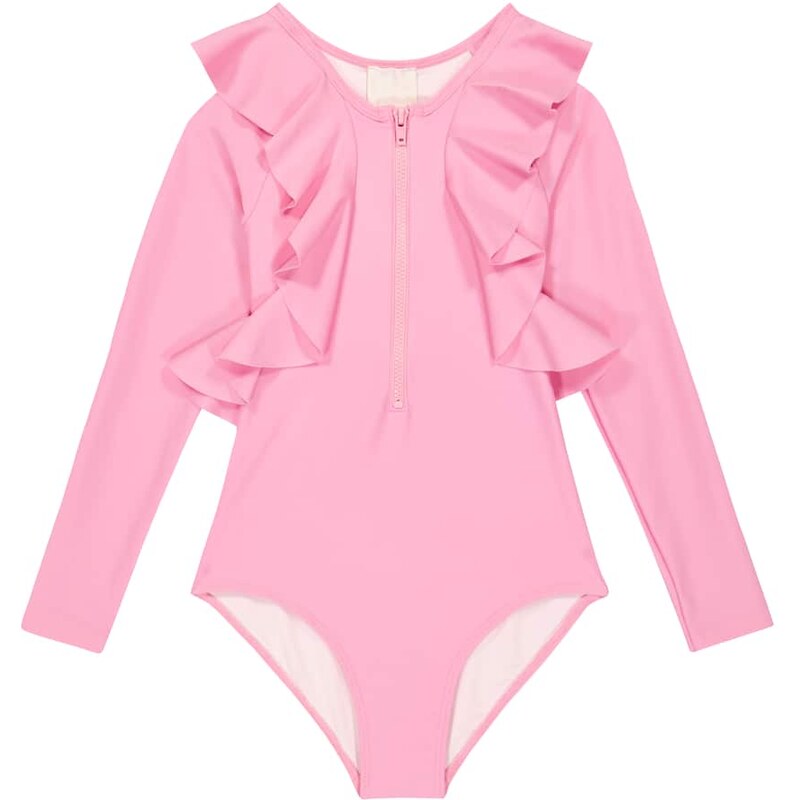 Givenchy Kids Logo rashguard swimsuit
