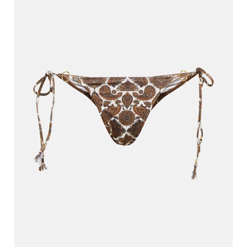 Bananhot Chain printed bikini bottoms