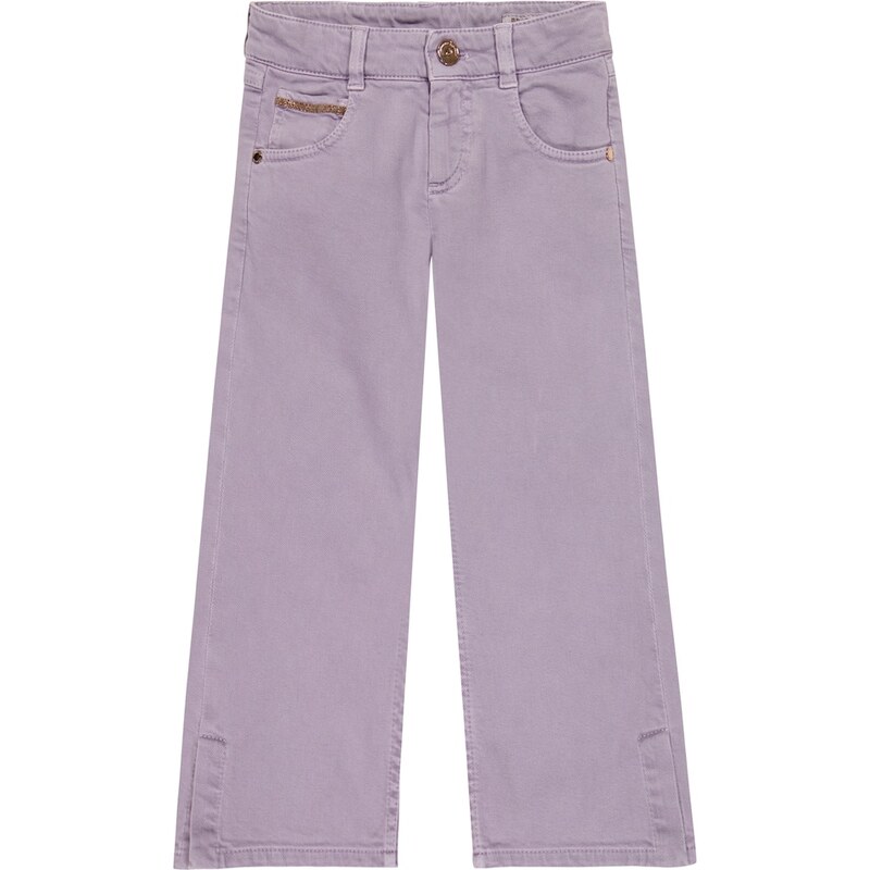 Brunello Cucinelli Kids Embellished flared jeans