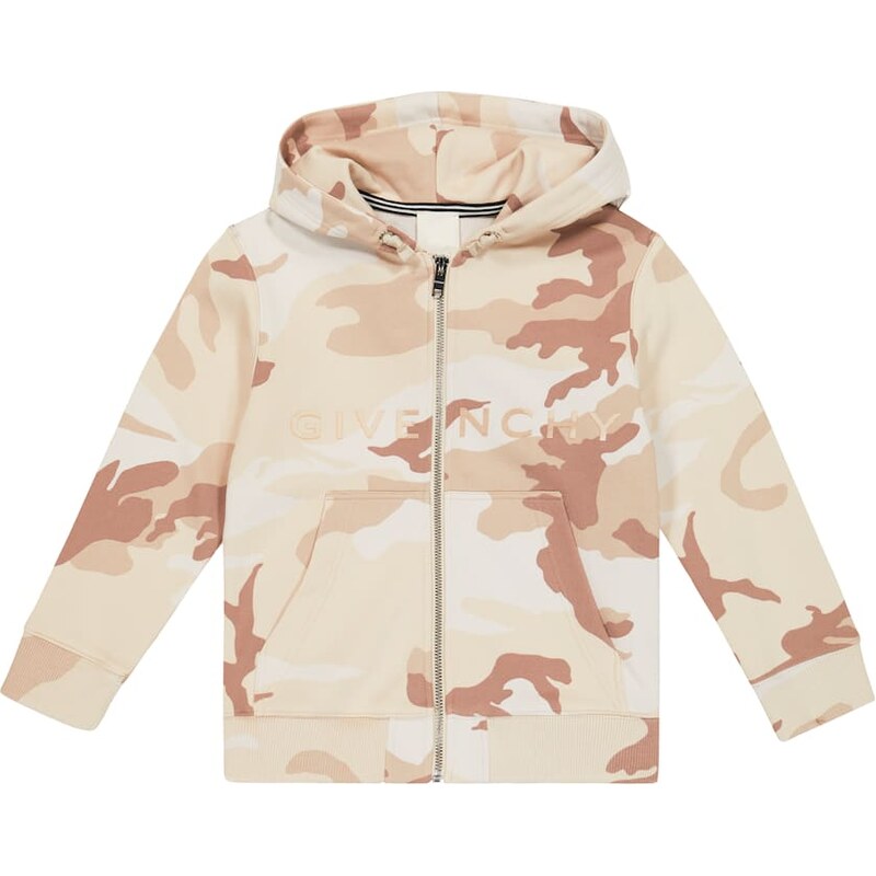 Givenchy Kids Camo-print hoodie