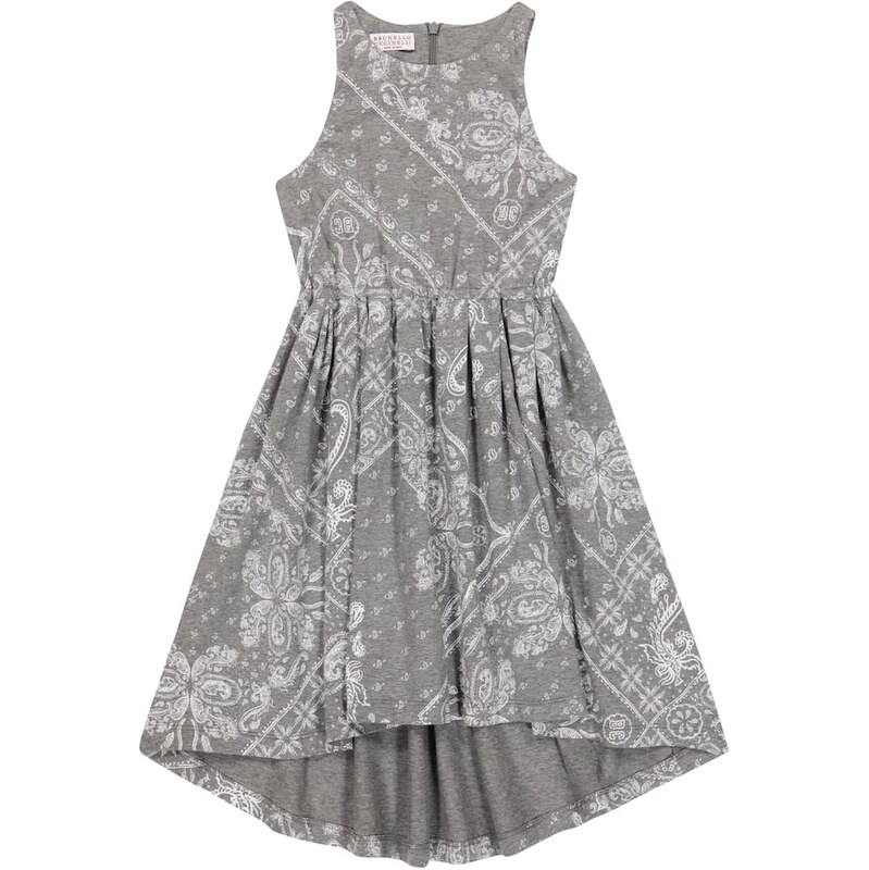Brunello Cucinelli Kids Paisley dress