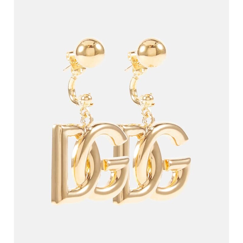 Dolce&Gabbana DG drop earrings