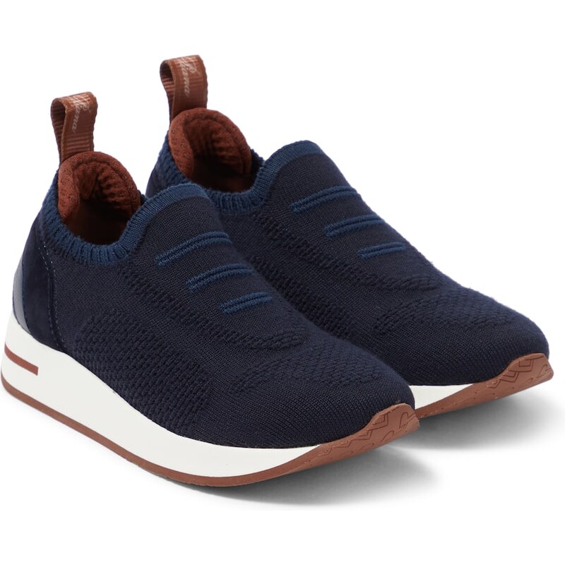 Loro Piana Kids Slip-on sneakers
