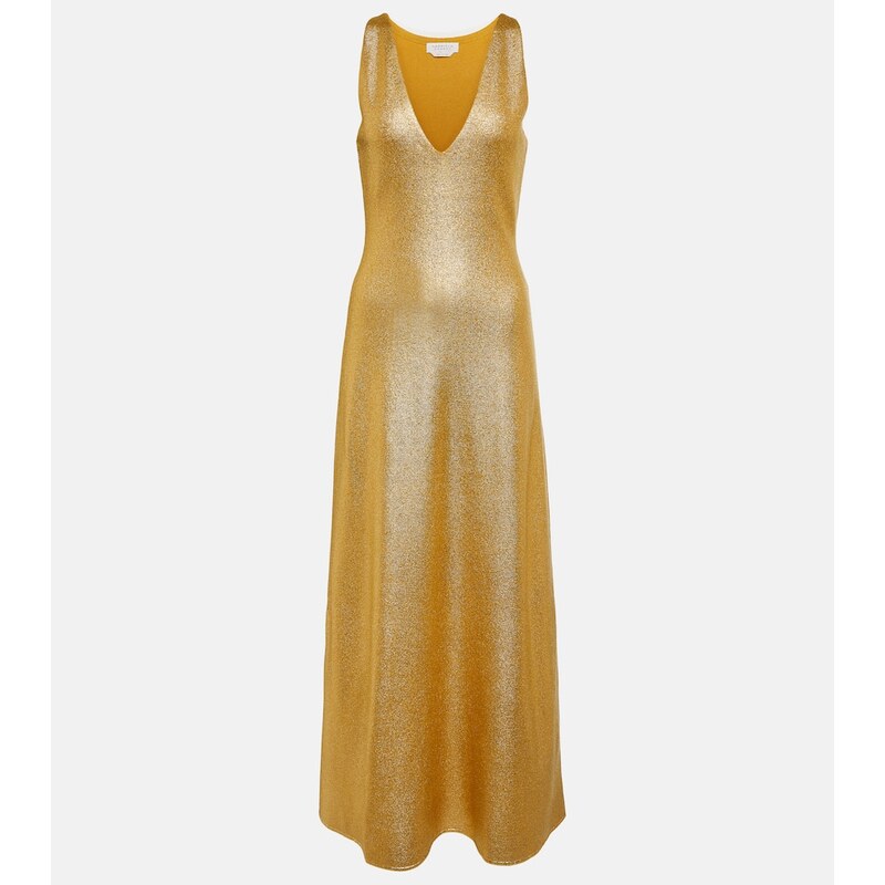 Gabriela Hearst Melitta wool maxi dress