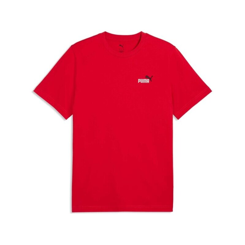 Puma ESSENTIALS 2COLOR SMALL NO 1 LOGO TEE Pánské triko