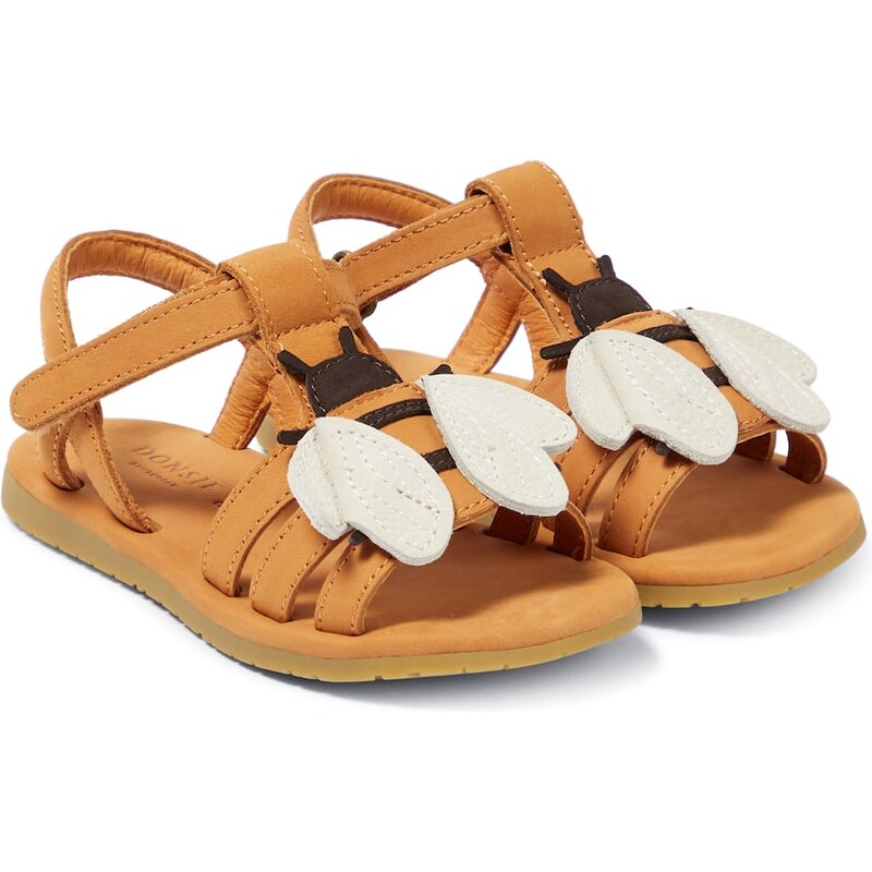 Donsje Iles Sky leather sandals