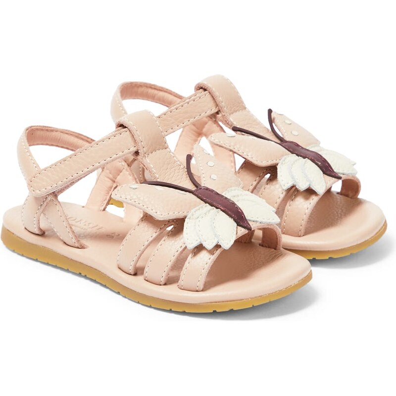 Donsje Iles Sky leather sandals