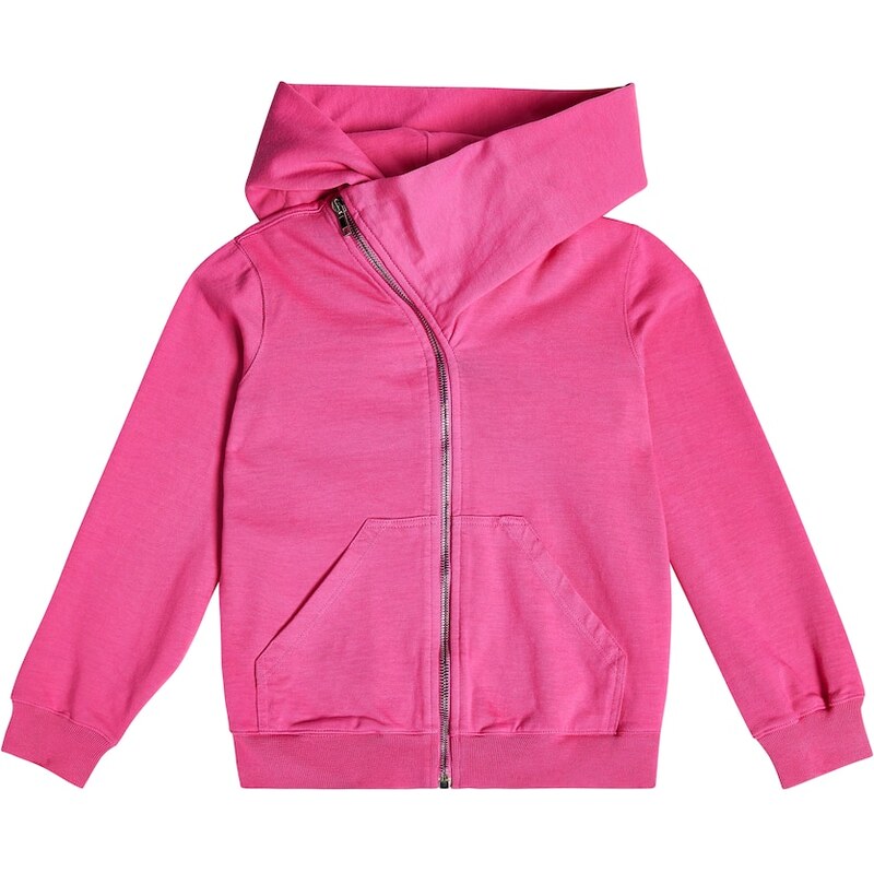 Rick Owens Kids Mountain zipped cotton hoodie