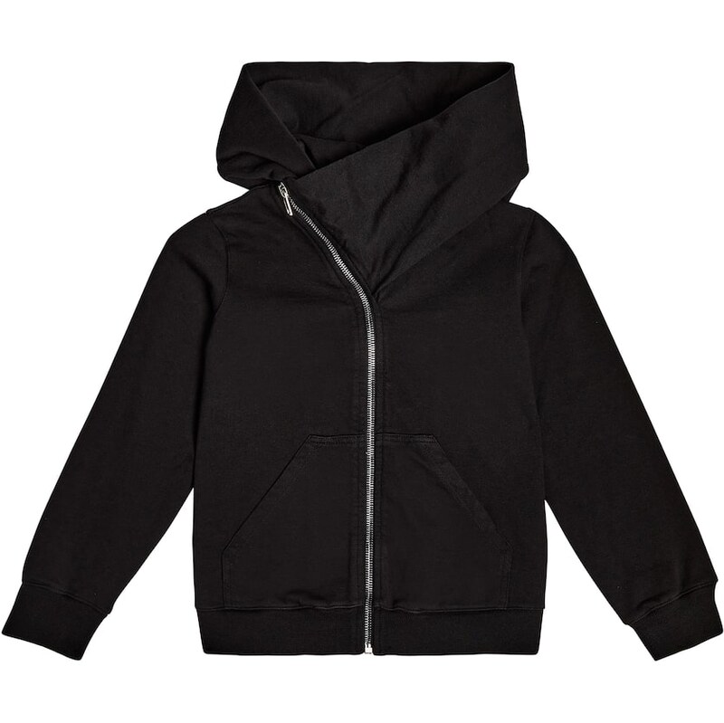 Rick Owens Kids Mountain cotton jersey hoodie