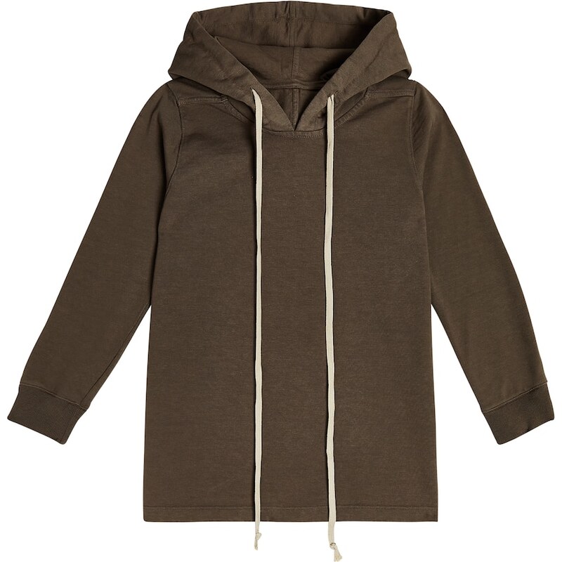 Rick Owens Kids Cotton jersey hoodie