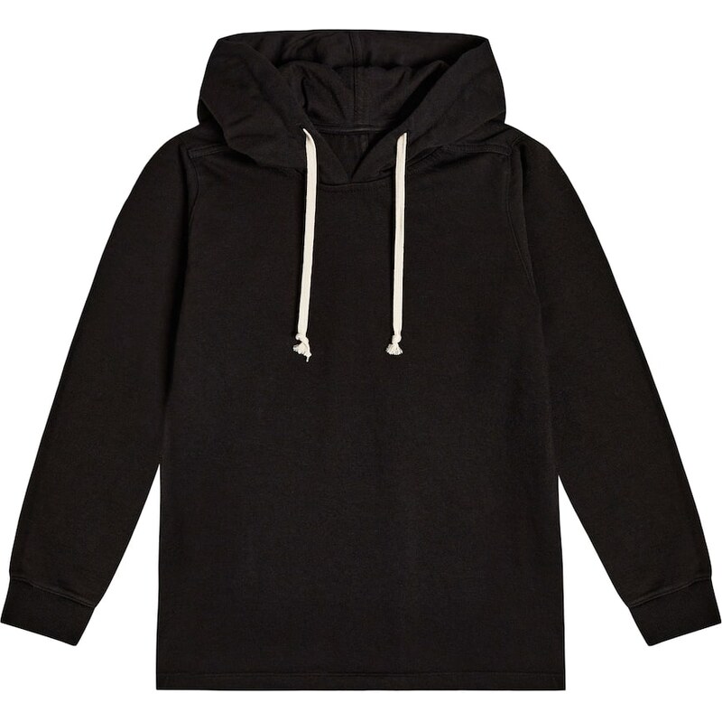 Rick Owens Kids Cotton jersey hoodie