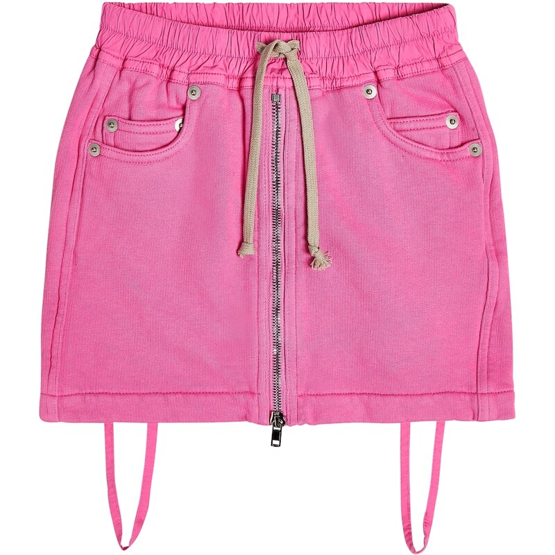 Rick Owens Kids Cotton jersey skirt