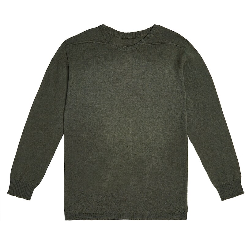 Rick Owens Kids Virgin wool sweatshirt