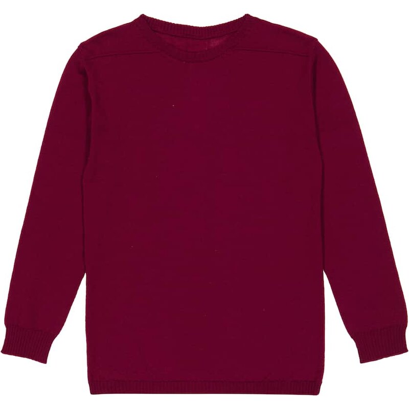 Rick Owens Kids Biker Level wool sweater