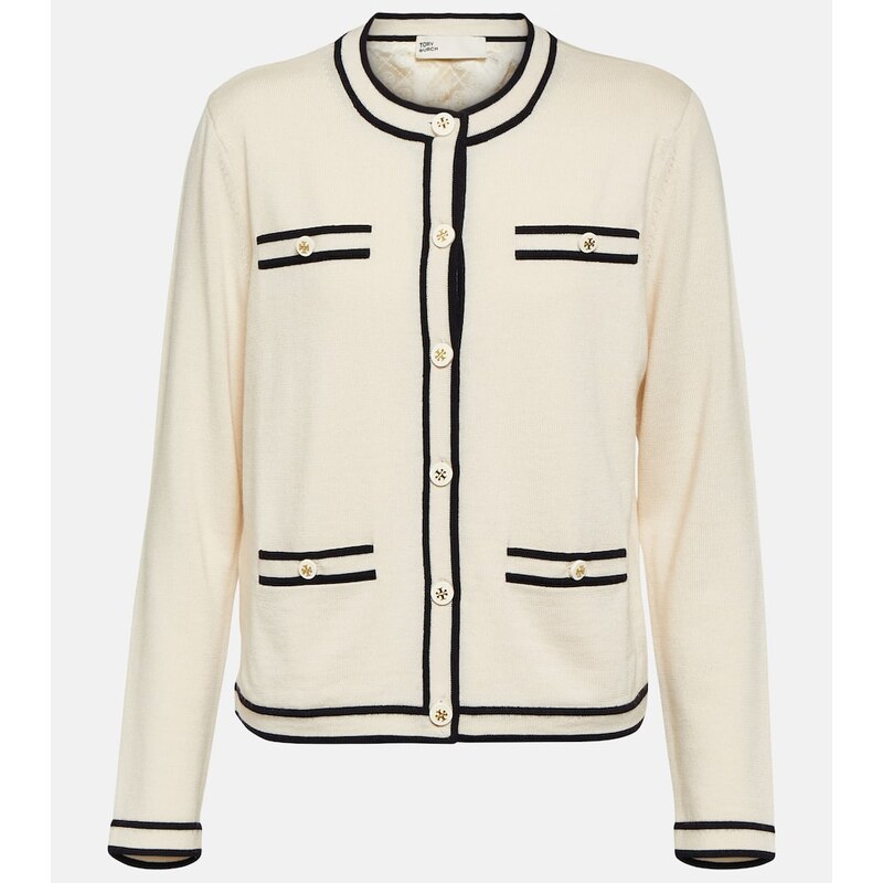 Tory Burch Kendra wool cardigan