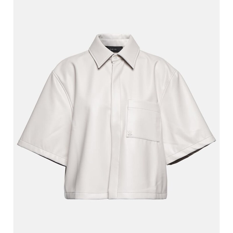 Amiri Cropped overshirt