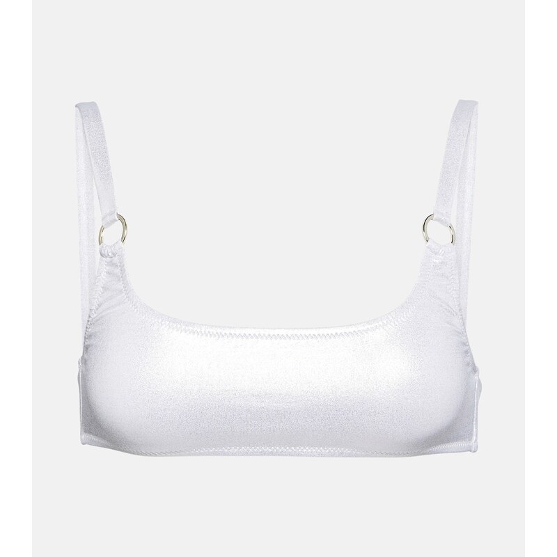Melissa Odabash Bari metallic bikini top
