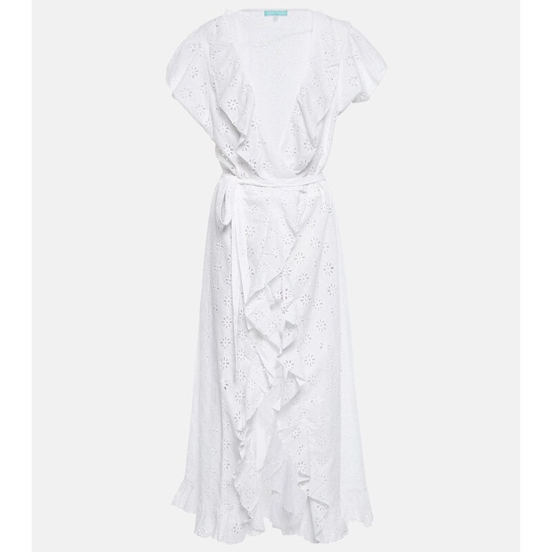 Melissa Odabash Brianna cotton maxi dress