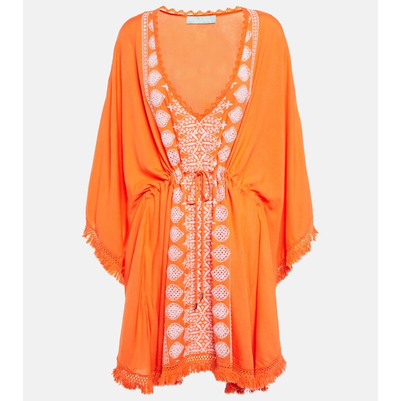 Melissa Odabash Isabelle embroidered minidress