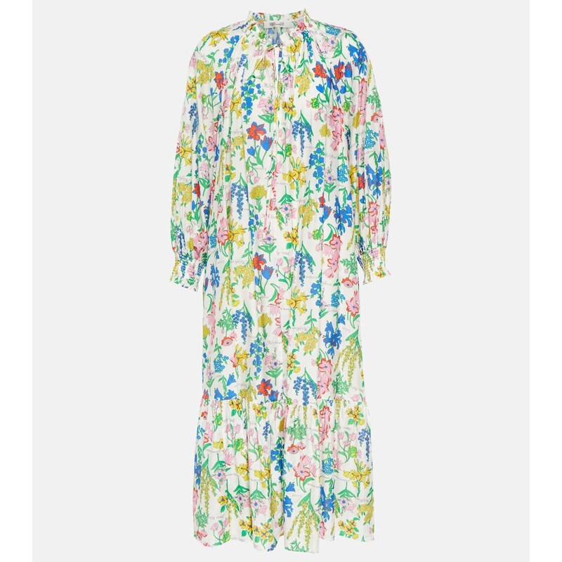 Diane von Furstenberg Printed midi dress
