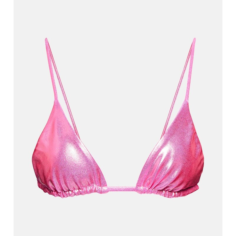Jade Swim Via triangle bikini top