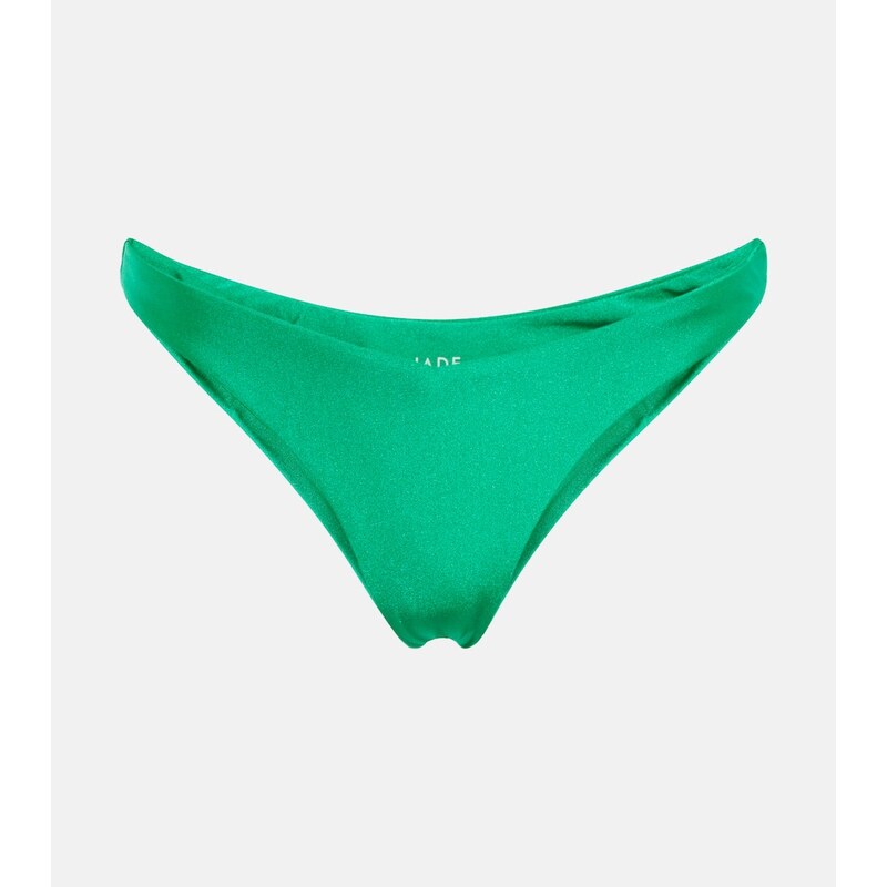 Jade Swim Vera low-rise bikini bottoms