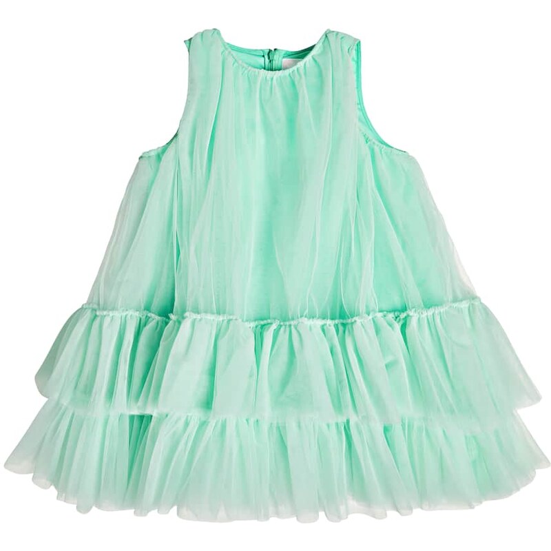 Caroline Bosmans Tiered tulle dress