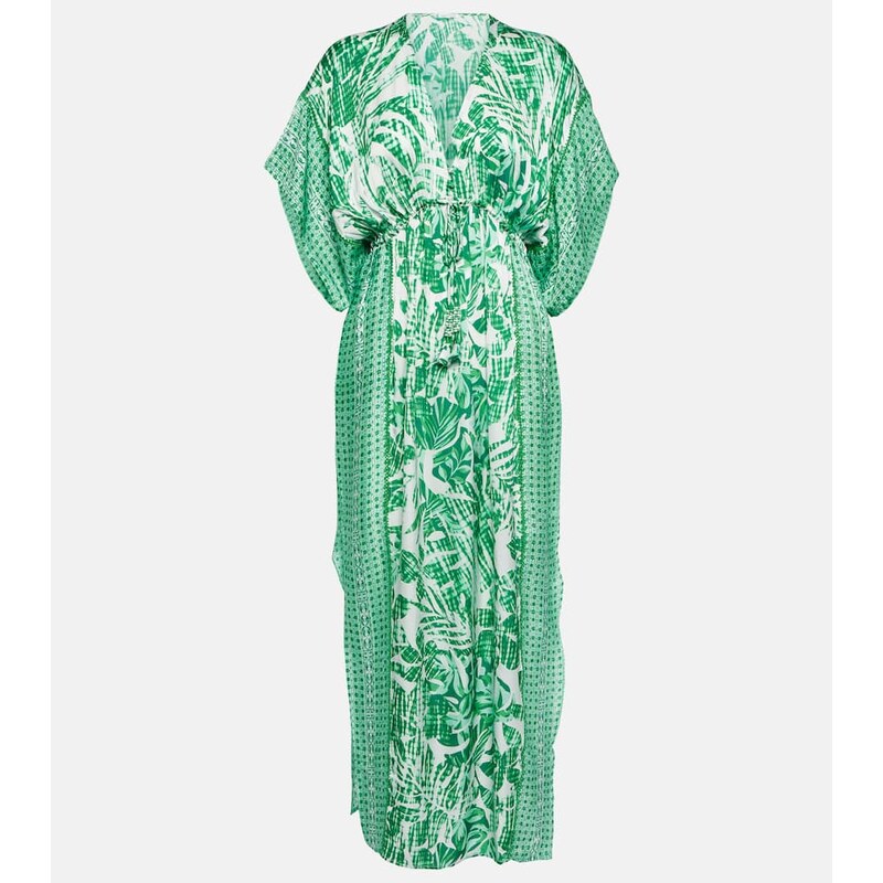 Poupette St Barth Amaya printed kaftan